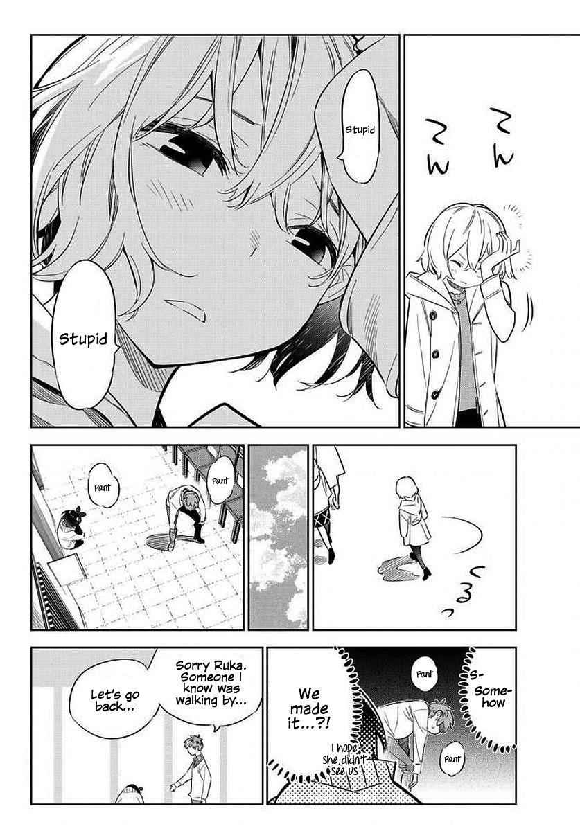 Kanojo, Okarishimasu Chapter 35 17